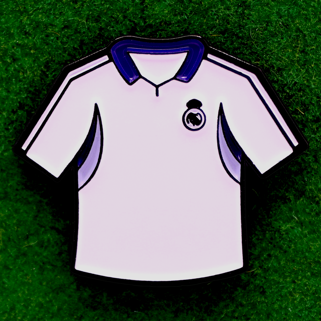 Real Madrid 2000 - 2001 Home
